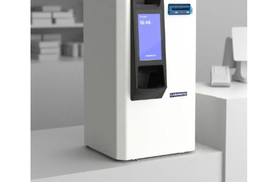 Cashmatic Selfpay860